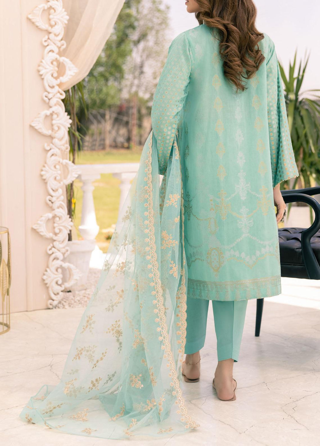 Guzel By Iznik Embroidered Jacquard Suits Unstitched 3 Piece IZ21G 09 Seker - Summer Collection