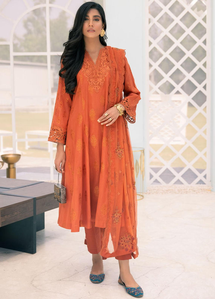 Guzel By Iznik Embroidered Jacquard Suits Unstitched 3 Piece IZ21G 12 Namur - Summer Collection