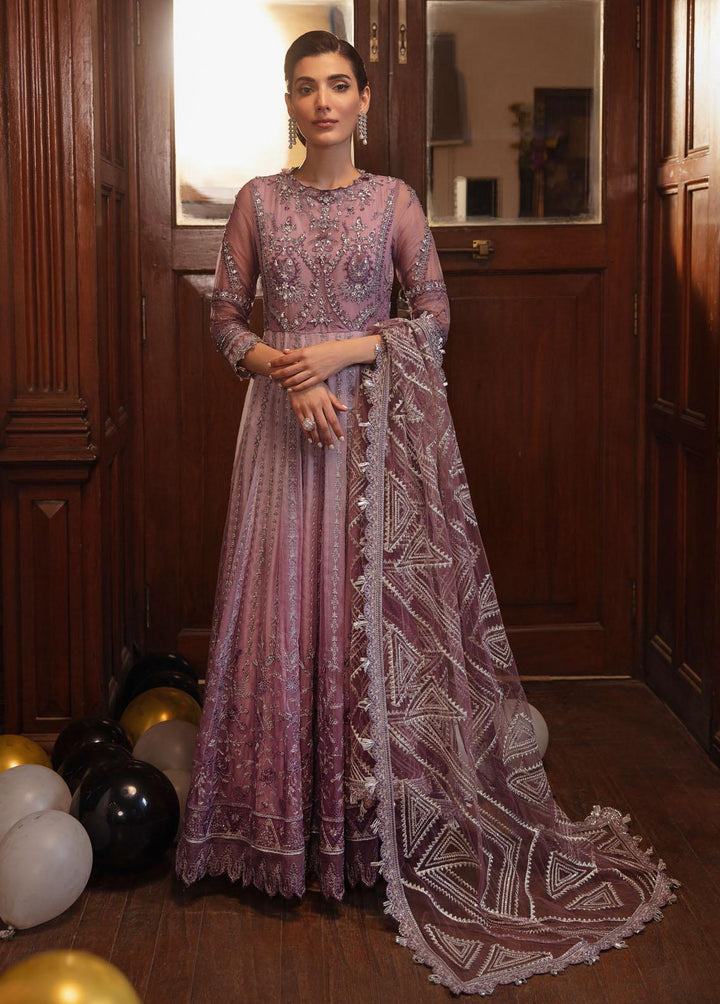 La Royale By Iznik Embroidered Chiffon Suits Unstitched 3 Piece IZ22R IRC-02 Epoch - Luxury Collection