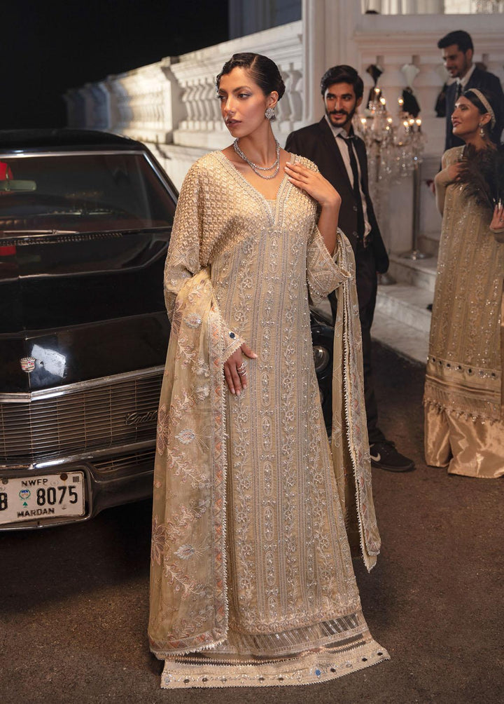 La Royale By Iznik Embroidered Chiffon Suits Unstitched 3 Piece IZ22R IRC-04 Agnes - Luxury Collection