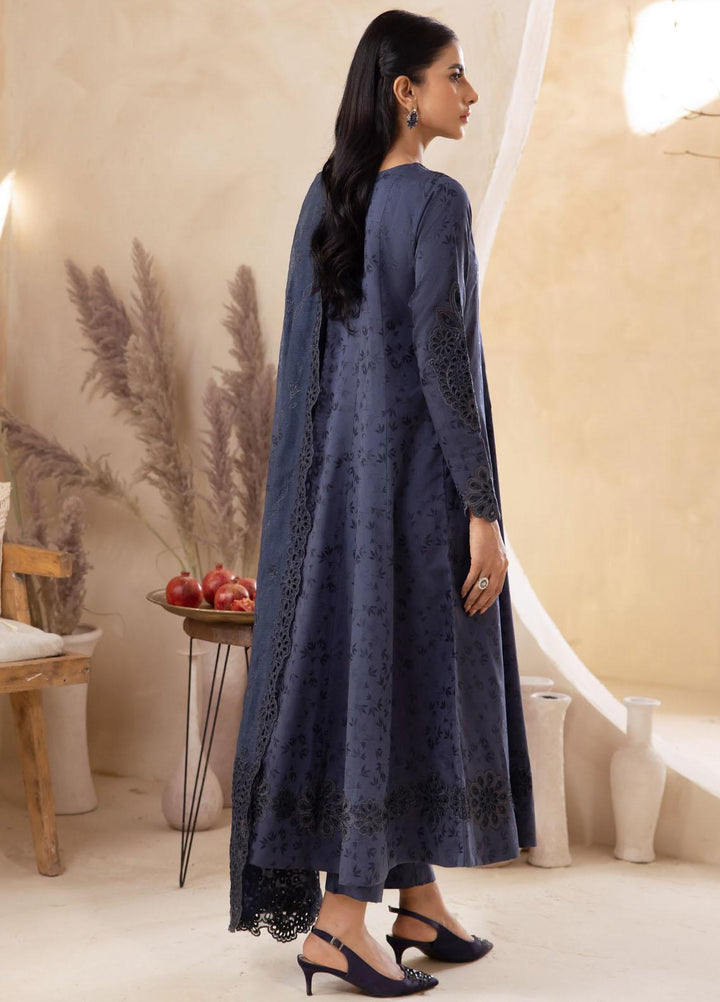Iznik Embroidered Viscose Suits Unstitched 3 Piece IZ23LW ILW 02 Demure - Winter Collection