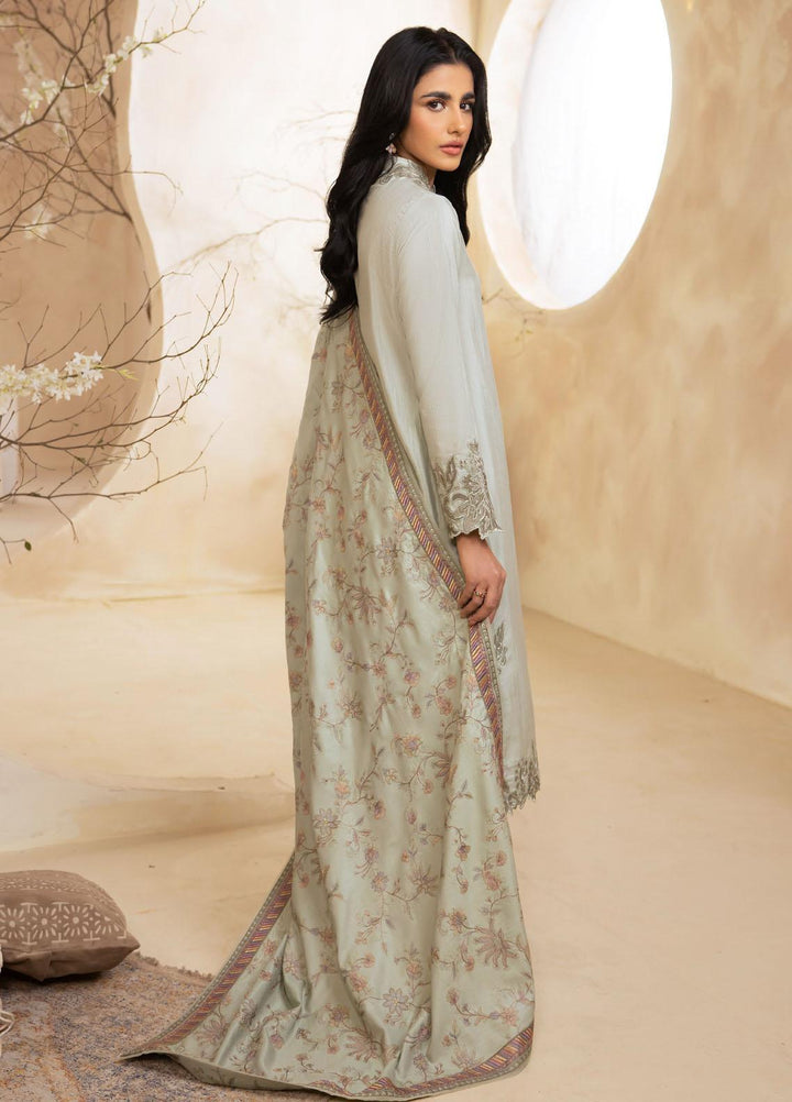 Iznik Embroidered Viscose Suits Unstitched 3 Piece IZ23LW ILW 04 Claire - Winter Collection