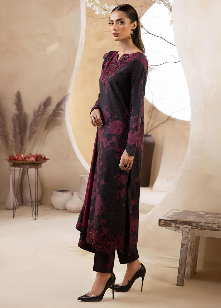 Iznik Embroidered Viscose Suits Unstitched 3 Piece IZ23LW ILW 06 Evelynn - Winter Collection