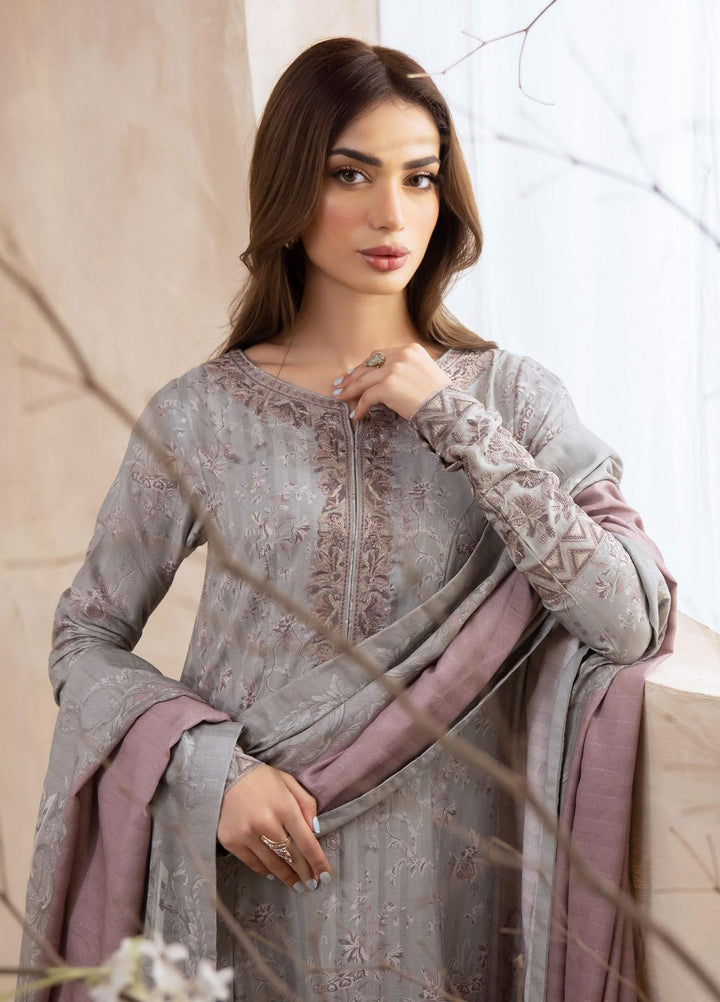 Iznik Embroidered Viscose Suits Unstitched 3 Piece IZ23LW ILW 07 Aurelia - Winter Collection