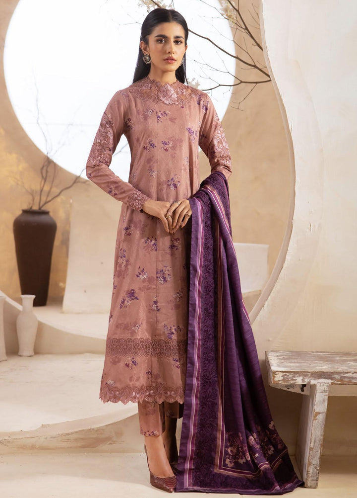 Iznik Embroidered Viscose Suits Unstitched 3 Piece IZ23LW ILW 09 Edwin - Winter Collection