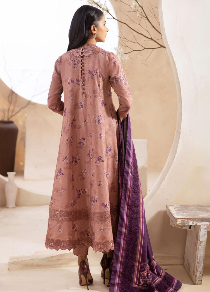 Iznik Embroidered Viscose Suits Unstitched 3 Piece IZ23LW ILW 09 Edwin - Winter Collection