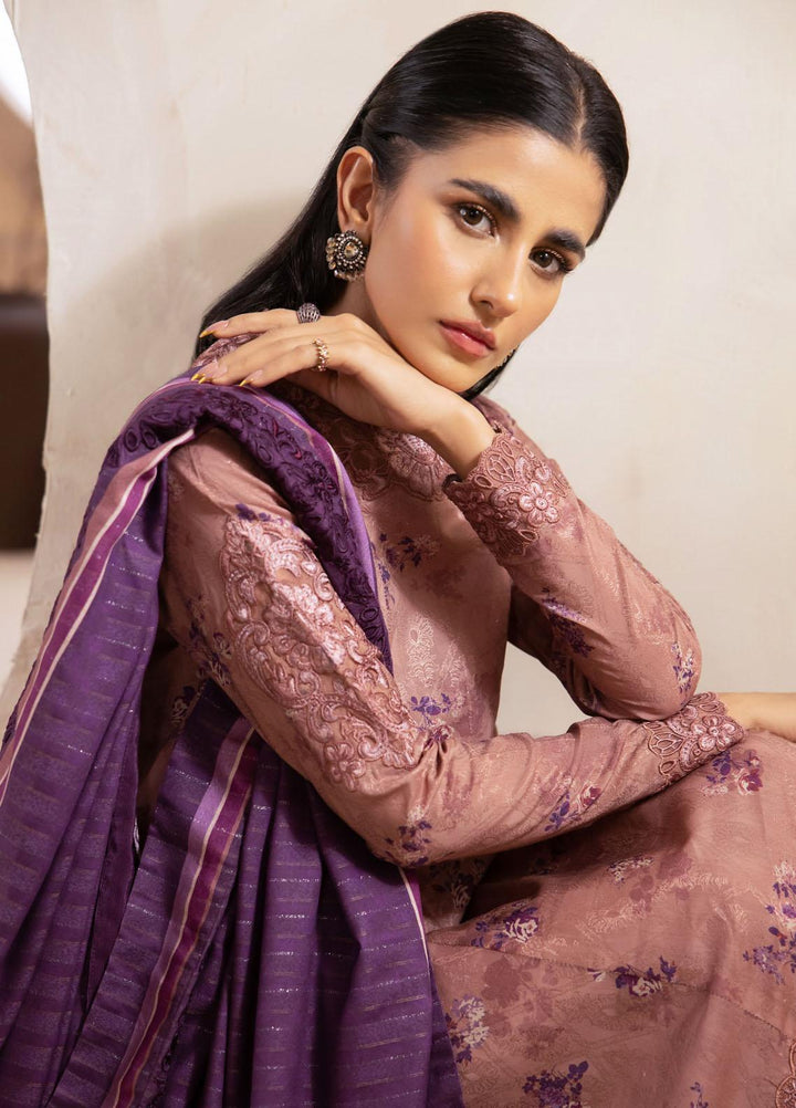 Iznik Embroidered Viscose Suits Unstitched 3 Piece IZ23LW ILW 09 Edwin - Winter Collection