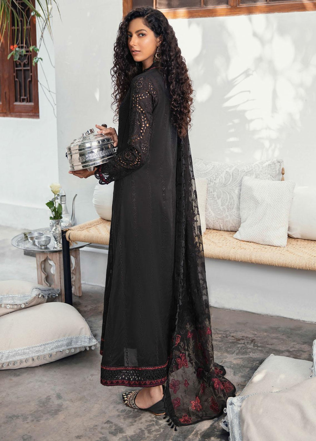 Methi Eid By Iznik Embroidered Lawn Suits Unstitched 3 Piece IZ22ME IME-01 Sanjh - Luxury Collection