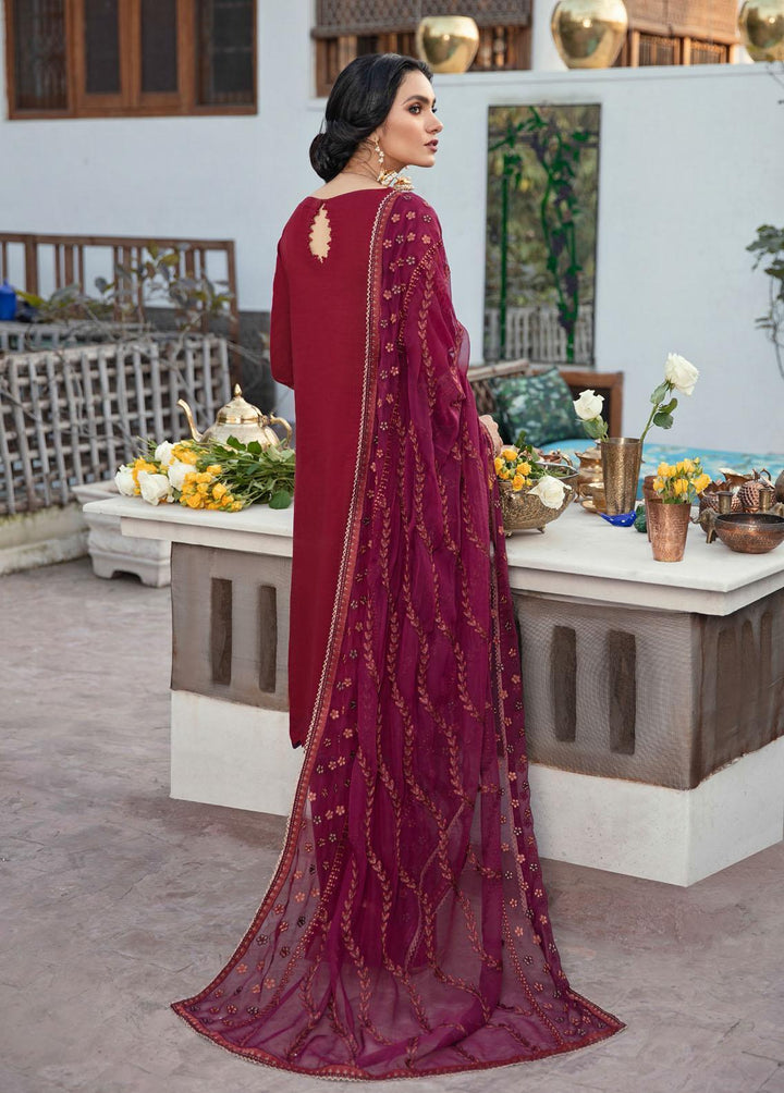 Methi Eid By Iznik Embroidered Lawn Suits Unstitched 3 Piece IZ22ME IME-02 Gulnaar - Luxury Collection