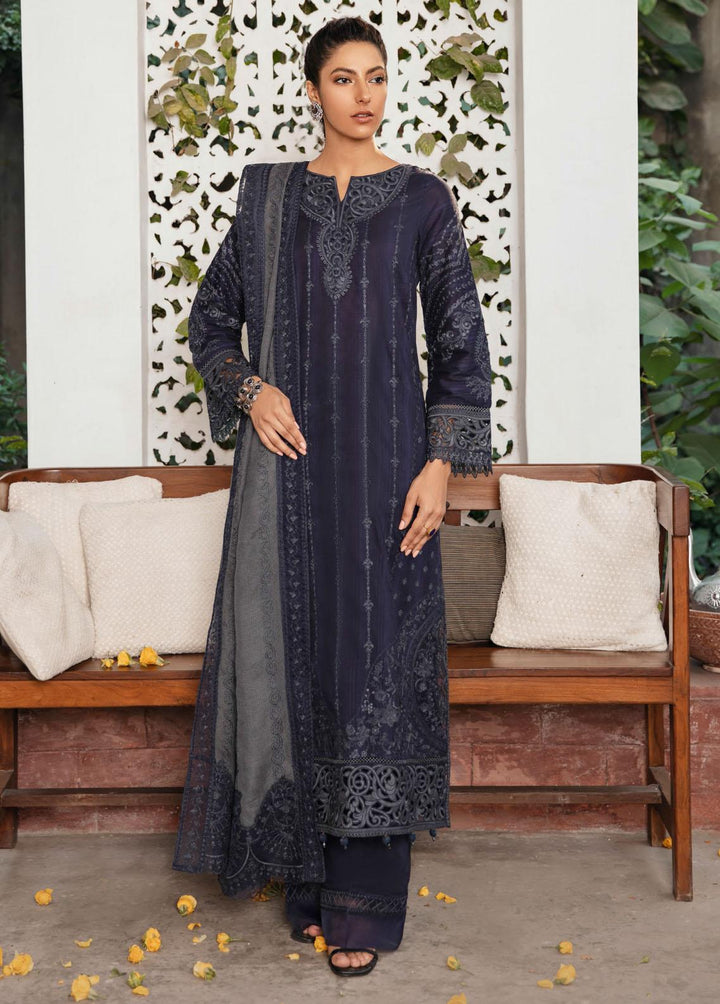 Methi Eid By Iznik Embroidered Lawn Suits Unstitched 3 Piece IZ22ME IME-04 Maia - Luxury Collection