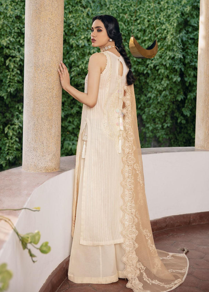 Methi Eid By Iznik Embroidered Lawn Suits Unstitched 3 Piece IZ22ME IME-05 Sosan - Luxury Collection