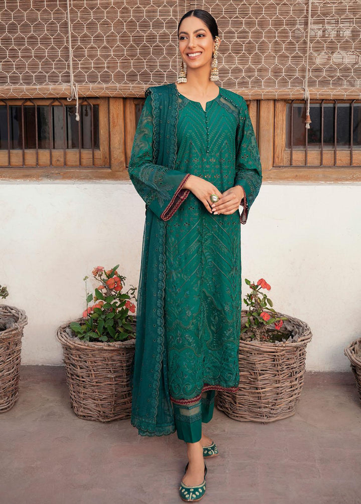 Methi Eid By Iznik Embroidered Lawn Suits Unstitched 3 Piece IZ22ME IME-06 Sehlib - Luxury Collection
