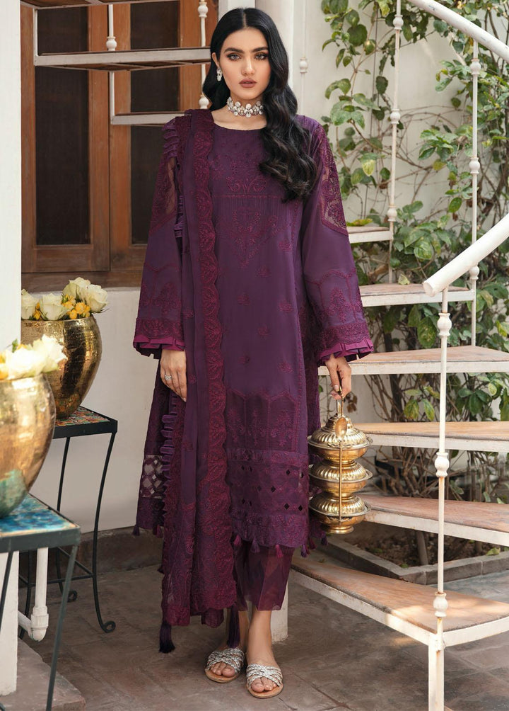 Methi Eid By Iznik Embroidered Lawn Suits Unstitched 3 Piece IZ22ME IME-07 Gulyaas - Luxury Collection