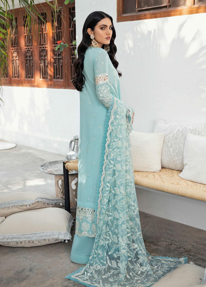 Methi Eid By Iznik Embroidered Lawn Suits Unstitched 3 Piece IZ22ME IME-08 Azbah - Luxury Collection