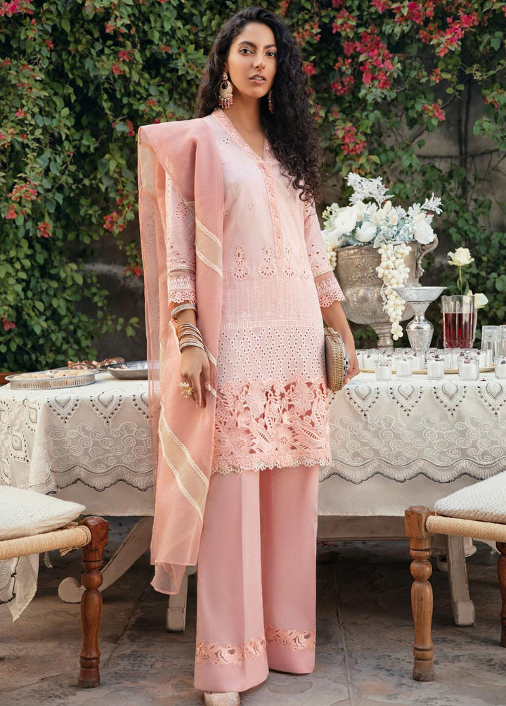 Methi Eid By Iznik Embroidered Lawn Suits Unstitched 3 Piece IZ22ME IME-09 Chashni - Luxury Collection