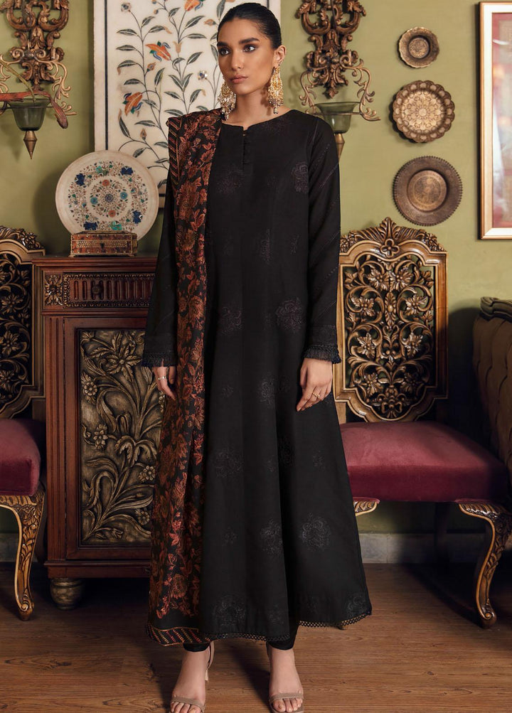 Relic By Iznik Embroidered Khaddar Suits Unstitched 3 Piece IZ21R IPW-02 Deco - Winter Collection