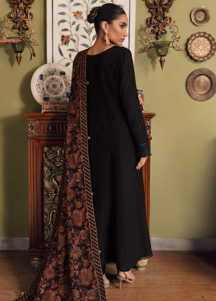 Relic By Iznik Embroidered Khaddar Suits Unstitched 3 Piece IZ21R IPW-02 Deco - Winter Collection