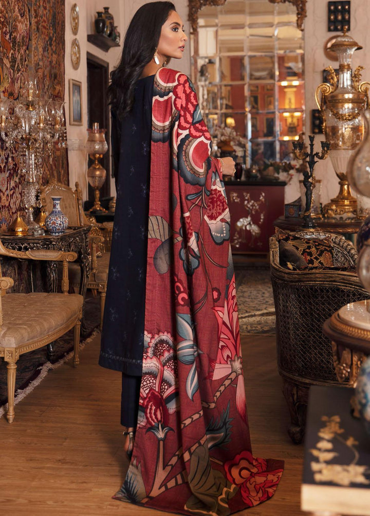 Relic By Iznik Embroidered Khaddar Suits Unstitched 3 Piece IZ21R IPW-06 Victorian - Winter Collection