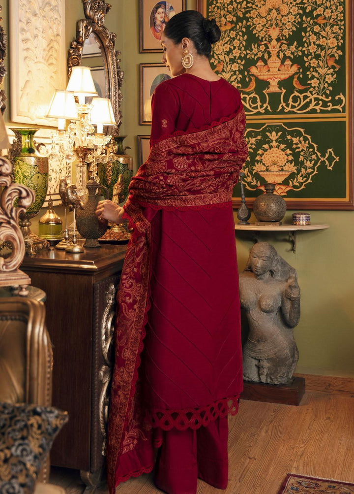 Relic By Iznik Embroidered Khaddar Suits Unstitched 3 Piece IZ21R IPW-08 Regency - Winter Collection