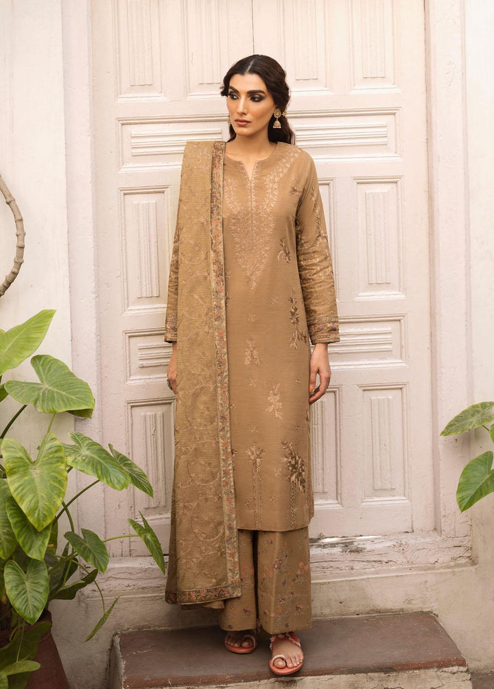 Riwayat By Iznik Embroidered Khaddar Suits Unstitched 3 Piece IZ22RK RC-02 Taabir - Winter Collection