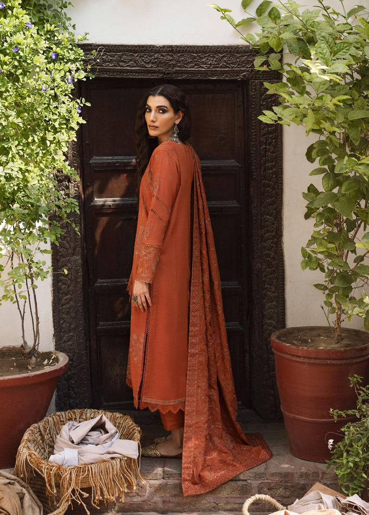 Riwayat By Iznik Embroidered Khaddar Suits Unstitched 3 Piece IZ22RK RC-03 Eylqar - Winter Collection