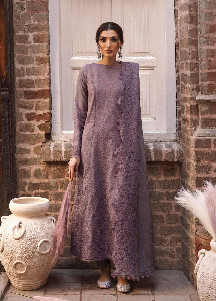 Riwayat By Iznik Embroidered Khaddar Suits Unstitched 3 Piece IZ22RK RC-05 Fabeha - Winter Collection