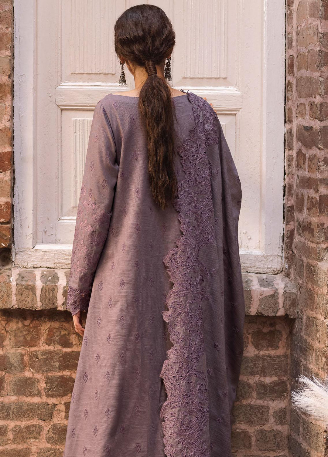 Riwayat By Iznik Embroidered Khaddar Suits Unstitched 3 Piece IZ22RK RC-05 Fabeha - Winter Collection