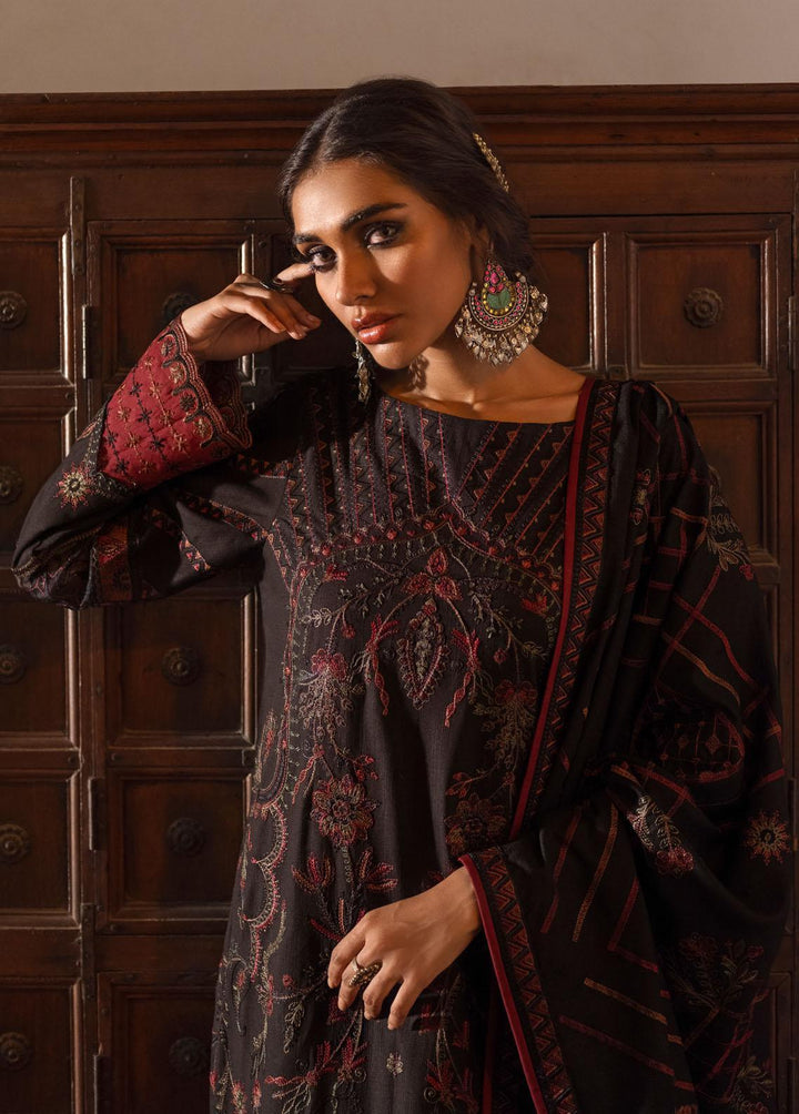 Riwayat By Iznik Embroidered Khaddar Suits Unstitched 3 Piece IZ22RK RC-06 Vasl - Winter Collection