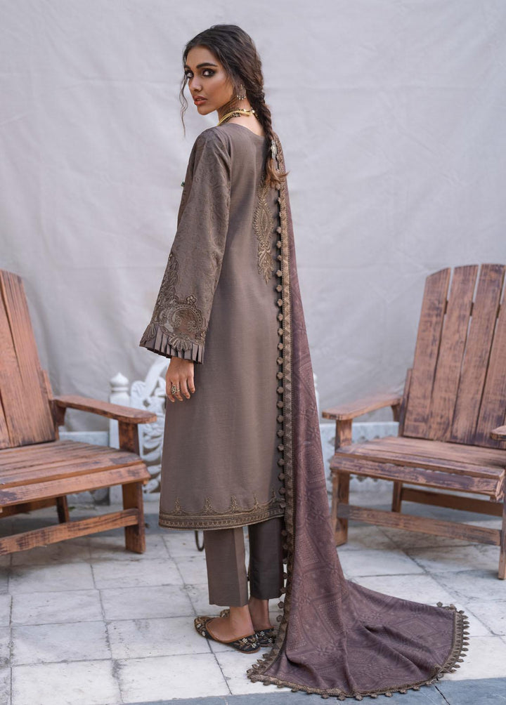 Riwayat By Iznik Embroidered Khaddar Suits Unstitched 3 Piece IZ22RK RC-10 Iztiraar - Winter Collection