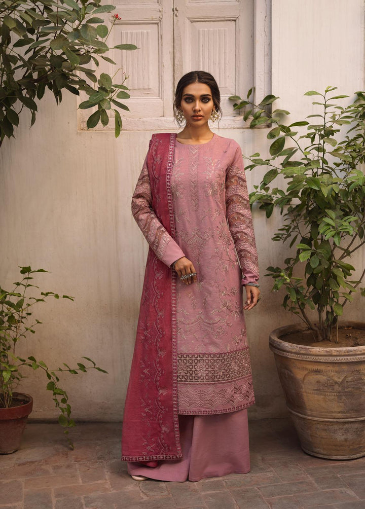 Riwayat By Iznik Embroidered Khaddar Suits Unstitched 3 Piece IZ22RK RC-12 Tanisha - Winter Collection