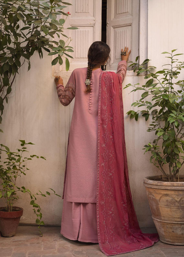 Riwayat By Iznik Embroidered Khaddar Suits Unstitched 3 Piece IZ22RK RC-12 Tanisha - Winter Collection