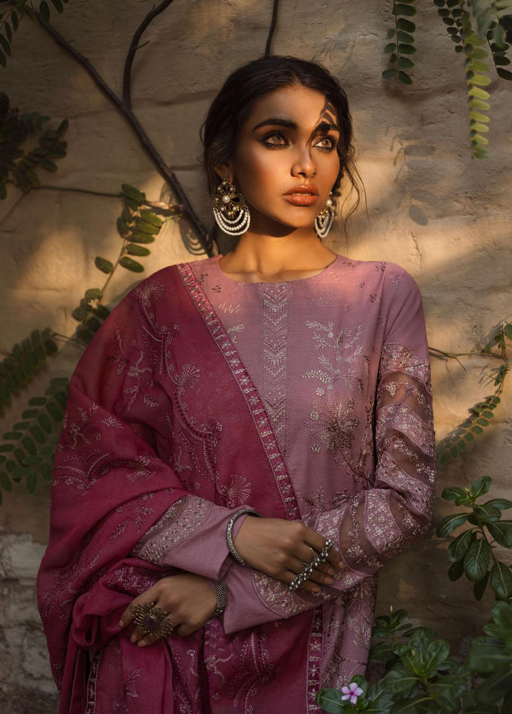 Riwayat By Iznik Embroidered Khaddar Suits Unstitched 3 Piece IZ22RK RC-12 Tanisha - Winter Collection