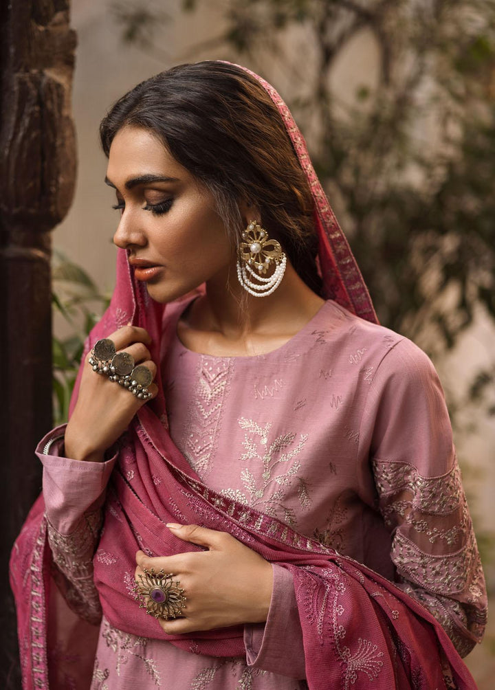 Riwayat By Iznik Embroidered Khaddar Suits Unstitched 3 Piece IZ22RK RC-12 Tanisha - Winter Collection