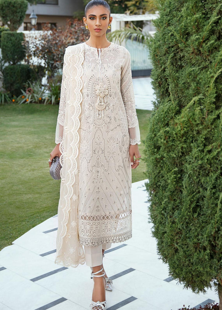 Iznik Embroidered Lawn Suits Unstitched 3 Piece IZ22SV 09 Vendela Rose - Luxury Collection