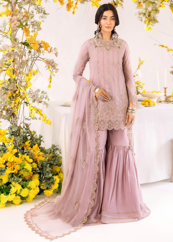 Iznik Embroidered Lawn Suits Unstitched 3 Piece IZ23E IE-01 Roheen - Eid Collection