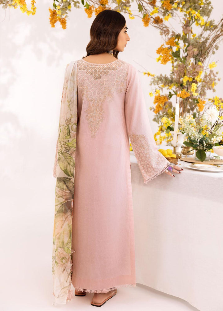 Iznik Embroidered Lawn Suits Unstitched 3 Piece IZ23E IE-02 Nazaha - Eid Collection