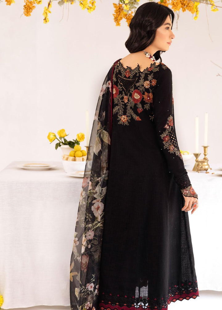 Iznik Embroidered Lawn Suits Unstitched 3 Piece IZ23E IE-06 Baleeqh - Eid Collection