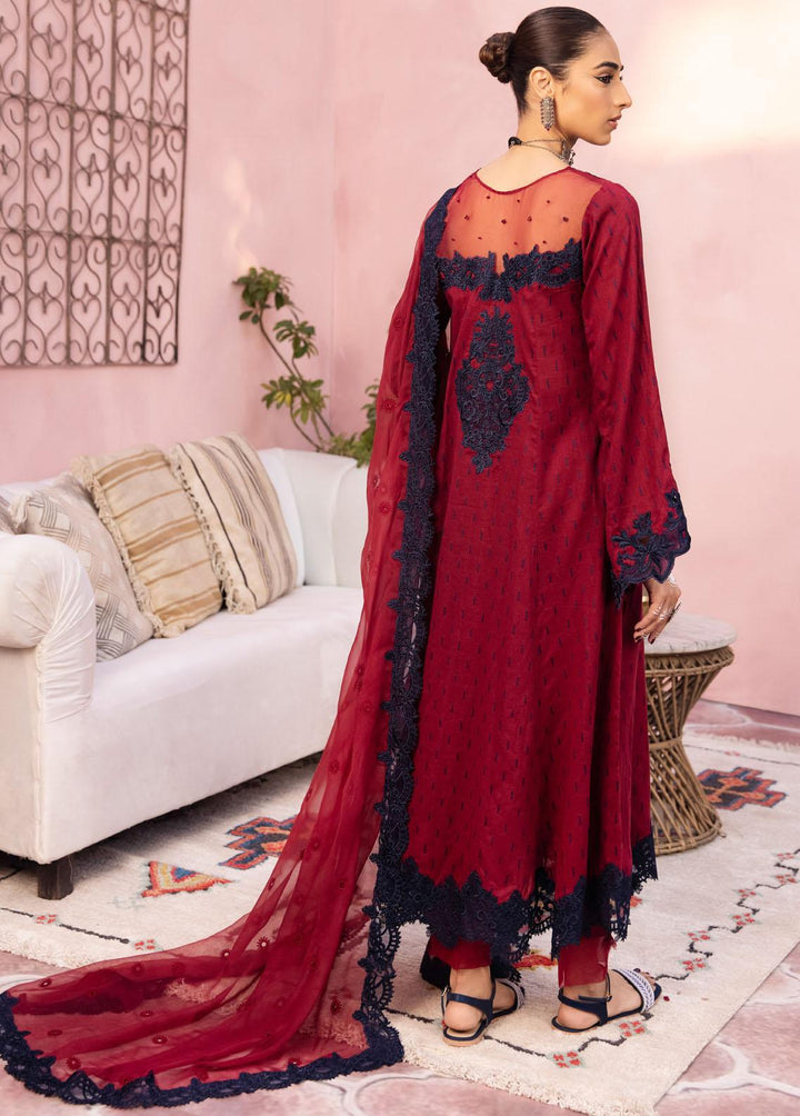 Iznik Embroidered Lawn Suits Unstitched 3 Piece IZ23E IE-07 Raina - Eid Collection
