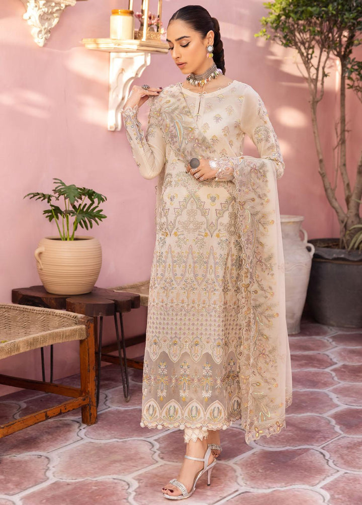 Iznik Embroidered Lawn Suits Unstitched 3 Piece IZ23E IE-10 Safwa - Eid Collection