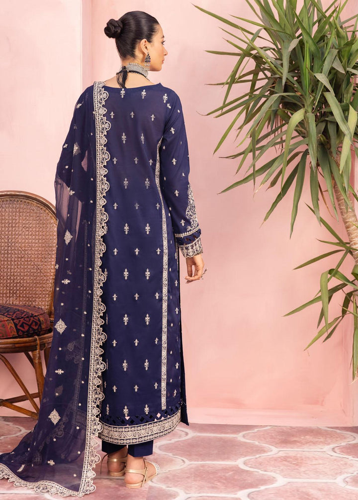 Iznik Embroidered Lawn Suits Unstitched 3 Piece IZ23E IE-11 Zaina - Eid Collection