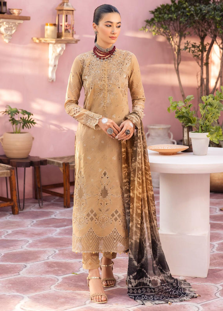 Iznik Embroidered Lawn Suits Unstitched 3 Piece IZ23E IE-12 Juman - Eid Collection