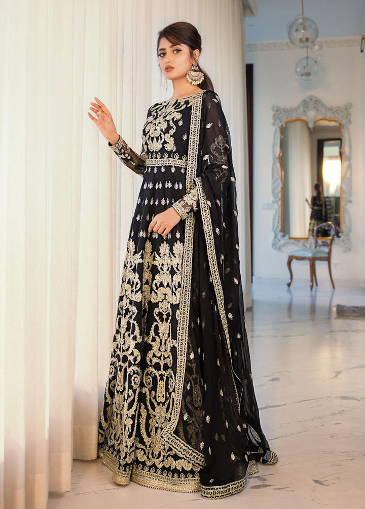 Jaan-e-Ada by Asim Jofa Embroidered  Suits Unstitched 3 Piece AJ22JA AJSE-03 - Luxury Collection