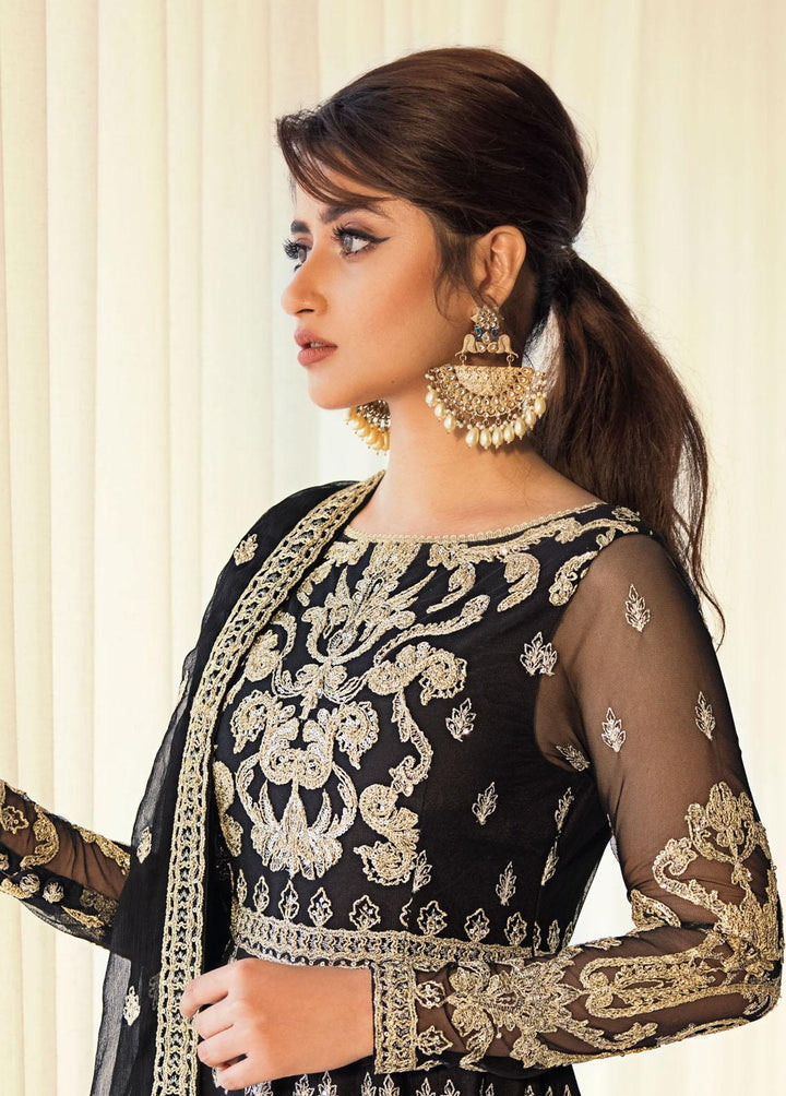 Jaan-e-Ada by Asim Jofa Embroidered  Suits Unstitched 3 Piece AJ22JA AJSE-03 - Luxury Collection