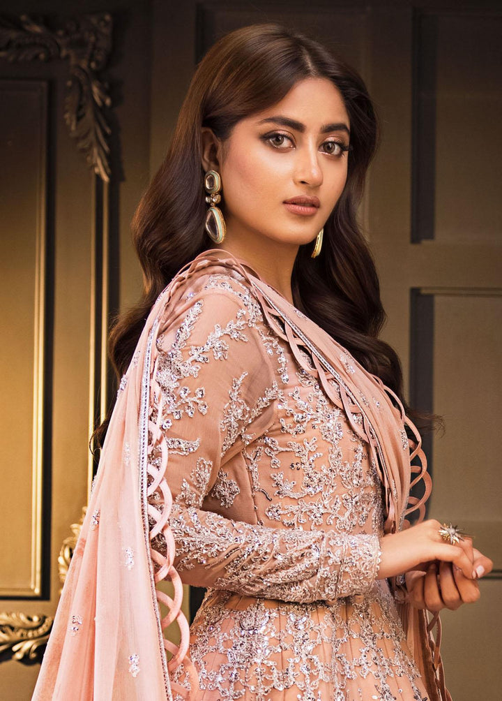 Jaan-e-Ada by Asim Jofa Embroidered  Suits Unstitched 3 Piece AJ22JA AJSE-06 - Luxury Collection