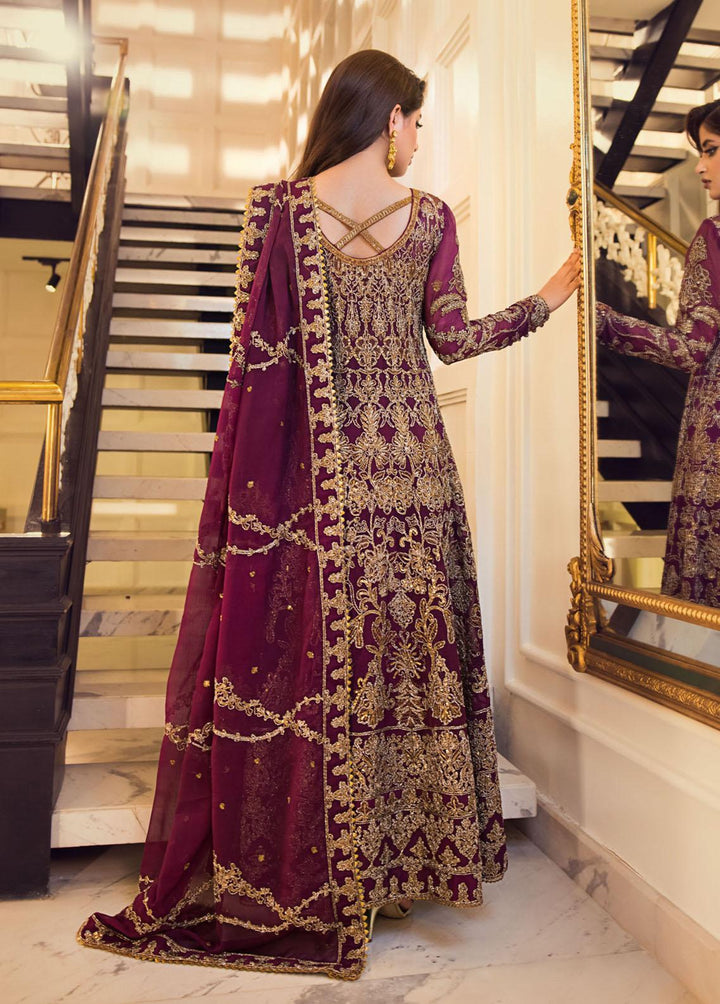 Jaan-e-Ada by Asim Jofa Embroidered  Suits Unstitched 3 Piece AJ22JA AJSE-07 - Luxury Collection