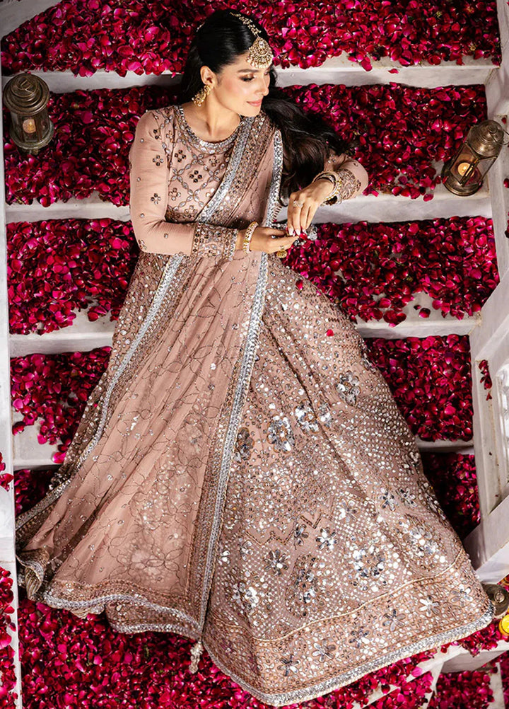 Jaan-e-Jahan by Asim Jofa Embroidered Chiffon Suits Unstitched 3 Piece AJ24JJ AJJJ-02 - Formals Collection