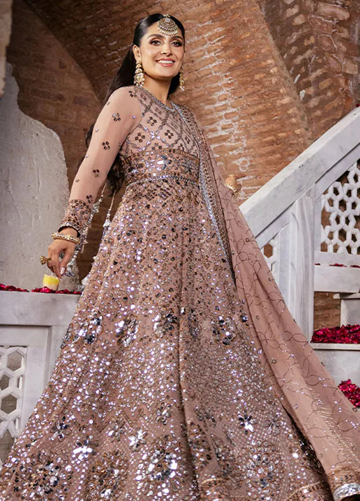 Jaan-e-Jahan by Asim Jofa Embroidered Chiffon Suits Unstitched 3 Piece AJ24JJ AJJJ-02 - Formals Collection