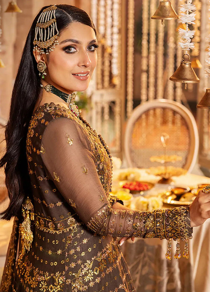 Jaan-e-Jahan by Asim Jofa Embroidered Chiffon Suits Unstitched 3 Piece AJ24JJ AJJJ-05 - Formals Collection