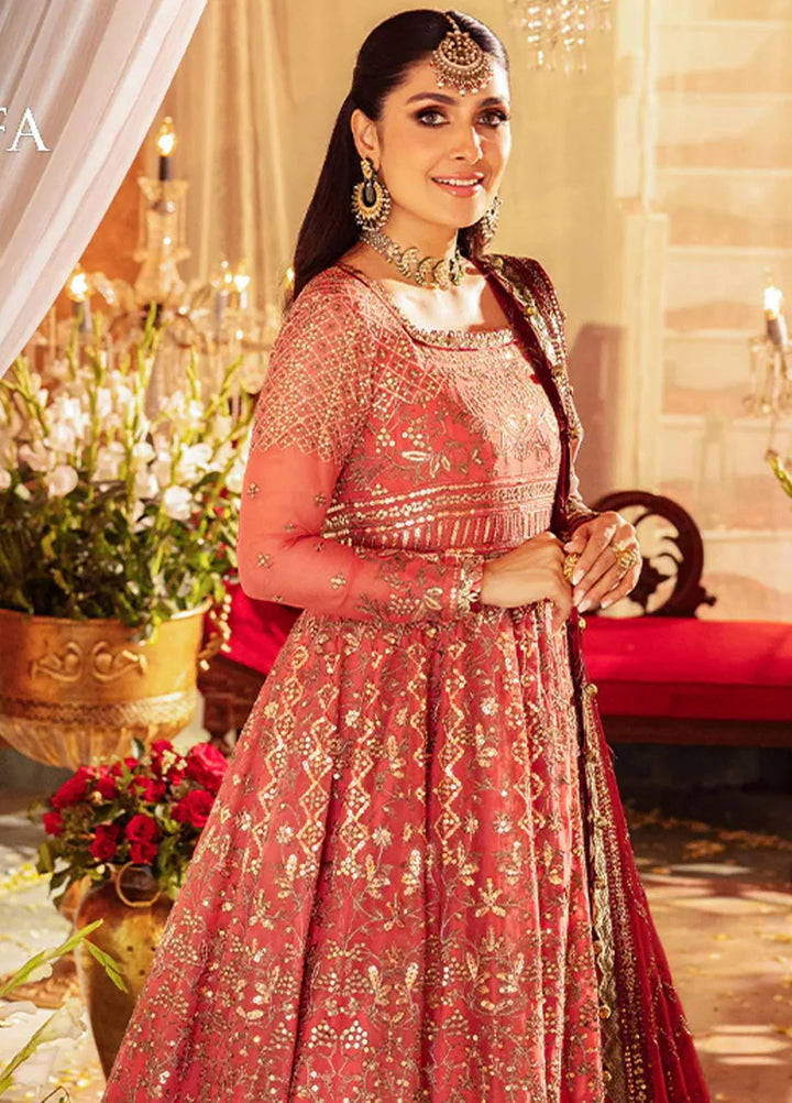 Jaan-e-Jahan by Asim Jofa Embroidered Chiffon Suits Unstitched 3 Piece AJ24JJ AJJJ-07 - Formals Collection