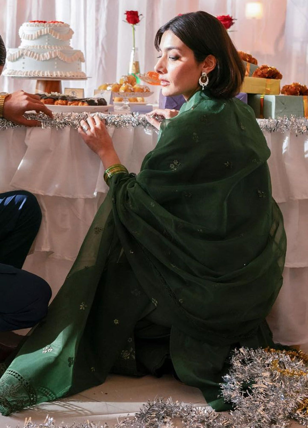 Jahaan by Seran Embroidered Lawn Suits Unstitched 3 Piece SRN24J D-06 Romaan - Summer Collection